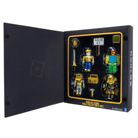 Bonecos Roblox Pack Golden 4 Figuras - Código Virtual Sunny - Jazwares -  Bonecos - Magazine Luiza