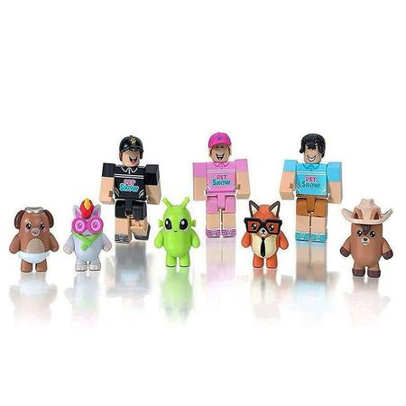 Bonecos Roblox Pet Show com Item Virtual Exclusivo 14 pçs - 2214