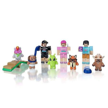 Bonecos Roblox Pet Show com Item Virtual Exclusivo 14 pçs - 2214