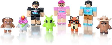 Bonecos Roblox Robeats - Pack de Figuras + Código Virtual - Jazwares -  Bonecos - Magazine Luiza