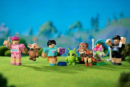 Bonecos Roblox Robeats - Pack de Figuras + Código Virtual - Jazwares -  Bonecos - Magazine Luiza