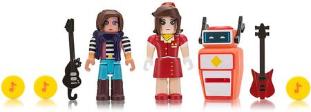 Bonecos Roblox Robeats - Pack de Figuras + Código Virtual - Jazwares -  Bonecos - Magazine Luiza