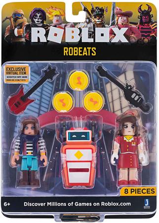 mlb 1925135710 bonecos roblox robeats pack de figuras codigo virtual jm -  Busca na JP Toys - Brinquedos e Actions Figures para todas as idades