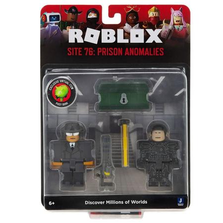 Bonecos Roblox - Site 76 Prison Anomalies Pack Figuras Sunny - Jazwares -  Bonecos - Magazine Luiza