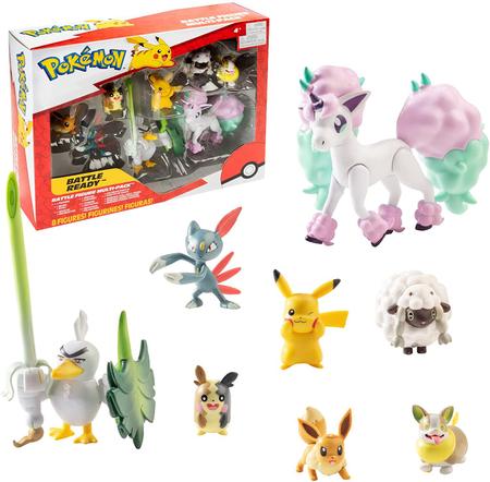 Set Bonecos Pokémon - Marowak, Grookey e Stufful - WCT Sunny - JP Toys -  Brinquedos e Actions Figures para todas as idades