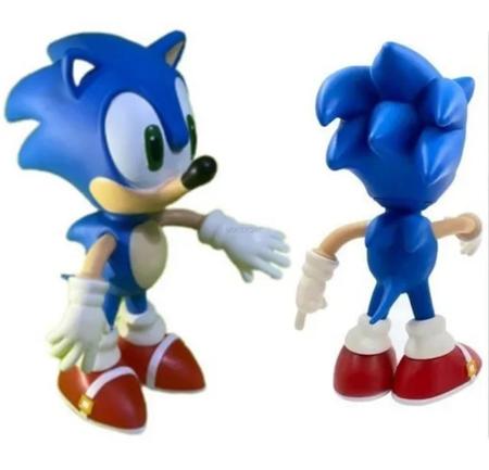 Bonecos Sonic Collection Grande 25cm Caixa Original Azul, Magalu Empresas