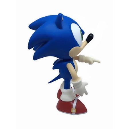 Bonecos Sonic Collection Grande 25cm Caixa Azul