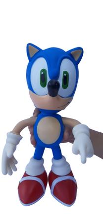 Boneco Sonic Azul Generation Desenho Gamer - Lynx Produções Artistica -  Bonecos - Magazine Luiza