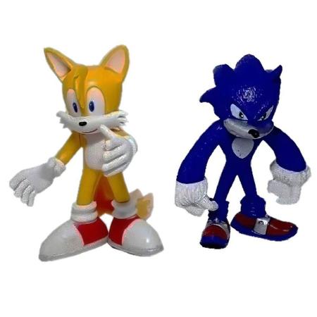 Kit Sonic com 4 Bonecos 12 cm - Toys - Bonecos - Magazine Luiza