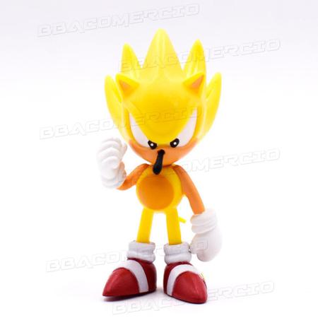 Kit Action Figure Sonic Conjunto C/ 6 Bonecos Pronta Entrega