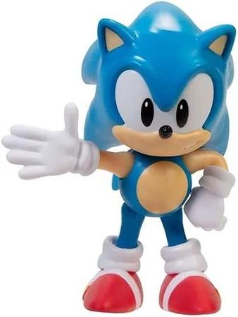 Conjunto de 5 Mini Figuras - Sonic - The Hedgehog - Clássicas - Candide -  superlegalbrinquedos