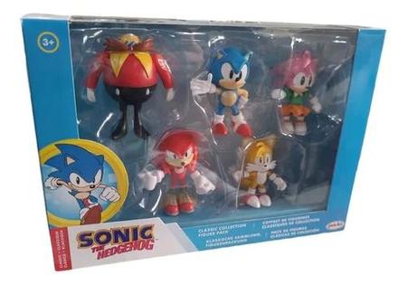 BONECOS COLECAO SONIC 1 UNIDADE SORTIDO- CANDIDE