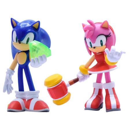 Boneco Sonic the Hedgehog - Tails 10 cm Just Toys - Bonecos - Magazine Luiza