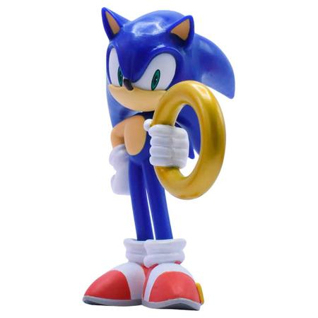 Bonecos Sonic the Hedgehog - Sonic e Tails 10 cm Just Toys