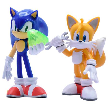 Tails e suas caudas XD muito fofo.  Sonic, Classic sonic, Sonic the  hedgehog