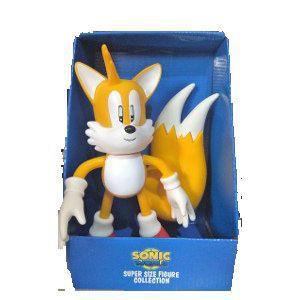 Boneco Sonic the Hedgehog - Tails 10 cm Just Toys - Bonecos - Magazine Luiza