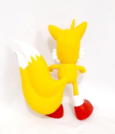 Boneco Sonic the Hedgehog - Tails 10 cm Just Toys - Bonecos - Magazine Luiza