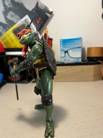 Boneco Tartaruga Ninja - Rafael, Leonardo, Michelangelo, Donatello -  Classico dos Anos 90 - Ninja Turtles - LojaRV - Bonecos - Magazine Luiza