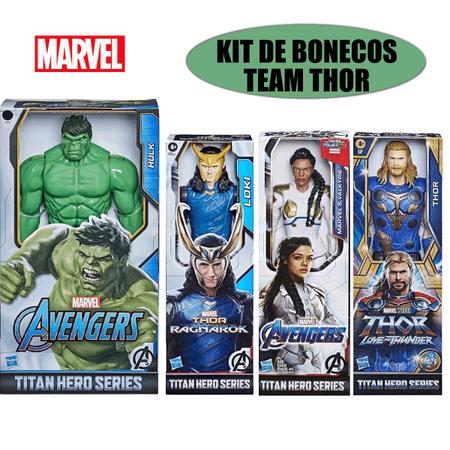 Marvel Avengers Loki Titan Hero Thor Ragnarok Hasbro