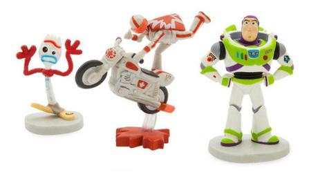 Imagem de Bonecos Toy Story 4 Disney Original Miniaturas