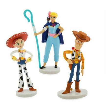 Imagem de Bonecos Toy Story 4 Disney Original Miniaturas