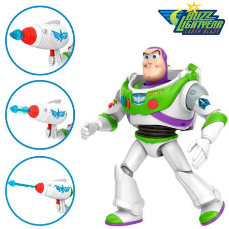 Imagem de Bonecos Toy Story Articulados Com Acessórios Buzz Ou Woody 