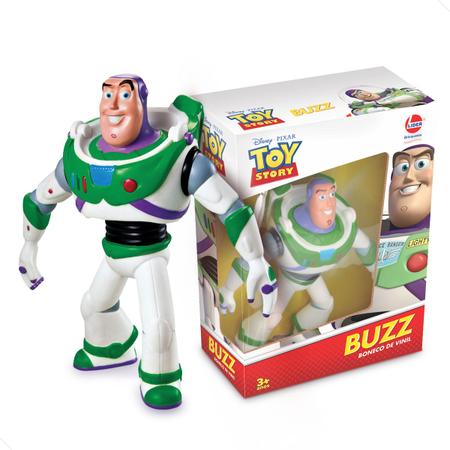 Imagem de Bonecos Toy Story Disney Pixar Original Vinil Articulado - Líder Brinquedos