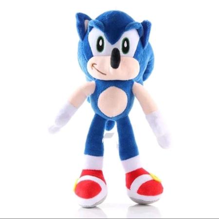 Bonecos Turma do Sonic Pelúcia Musical 28 cm - Think Big Kids - Pelúcia -  Magazine Luiza