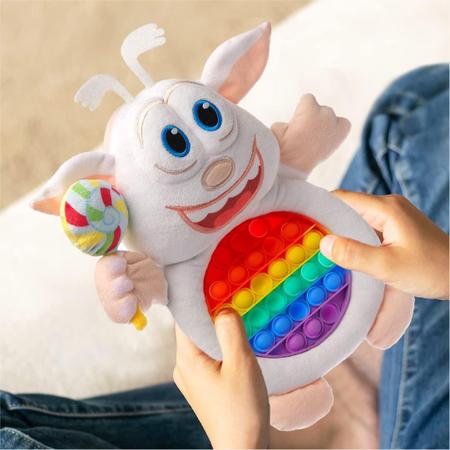 Imagem de Booba Pop Sensorial Boneca de pelúcia Stuffed Kids Fidget Soft Toy