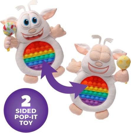 Imagem de Booba Pop Sensorial Boneca de pelúcia Stuffed Kids Fidget Soft Toy