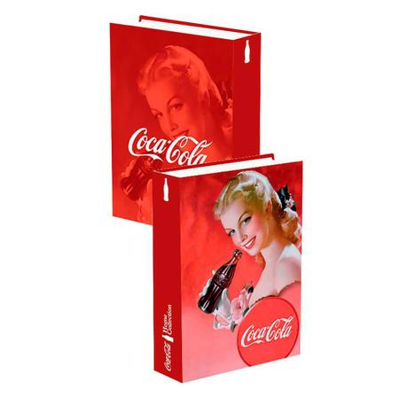 Imagem de Book Box Porta Trecos Coca Cola Retrô