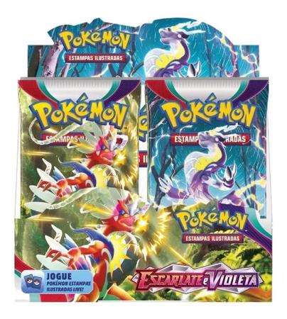 Booster Pokémon Com Carta V Garantida em JP - Booster Épico - Copag - Deck  de Cartas - Magazine Luiza