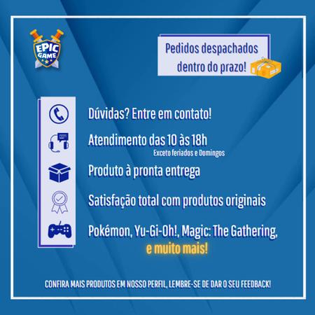 Booster Box Cartas Pokémon com 36 Pacotes Origem Perdida - Copag - Deck de  Cartas - Magazine Luiza