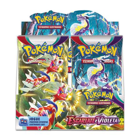 Cartas Pokémon Box Coleção Paldea Sprigatito c/ Koraidon Ex Copag - Deck de  Cartas - Magazine Luiza