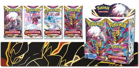 Booster Box Cartas Pokémon com 36 Pacotes Origem Perdida - Copag - Deck de  Cartas - Magazine Luiza