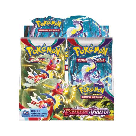 Caixa de Booster Mini - Pokémon Escarlate e Violeta - Evoluções em Paldea - Epic  Game - A loja de card game mais ÉPICA do Brasil!