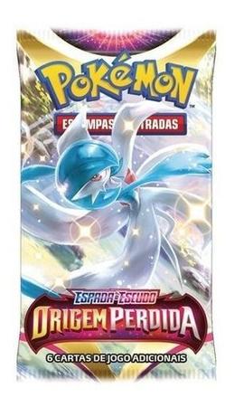 Booster Box Cartas Pokémon com 36 Pacotes Origem Perdida - Copag - Deck de  Cartas - Magazine Luiza