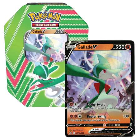 Coleção Cartas Pokemon Poderes V Lata com 25 Cartas - Copag - Deck de  Cartas - Magazine Luiza