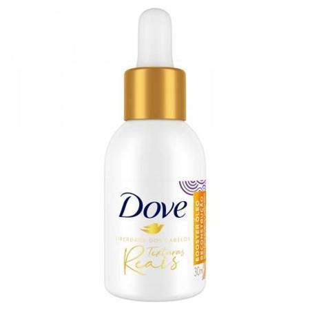 Imagem de Booster Dove Texturas Reais Óleo Reconstrução Frasco 30Ml