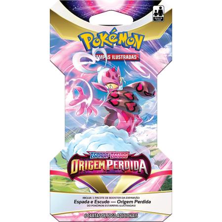 Pokémon Tcg Deck Origem Perdida Planta E Fogo Copag