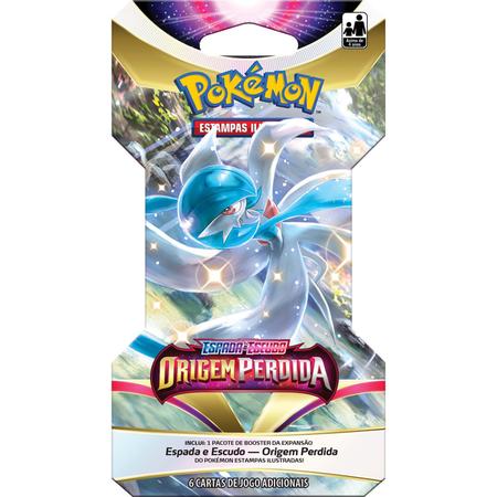 Booster Box Cartas Pokémon com 36 Pacotes Origem Perdida - Copag - Deck de  Cartas - Magazine Luiza