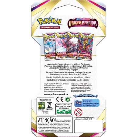 Pokémon TCG: Expansão Origem Perdida chega em breve ao Brasil