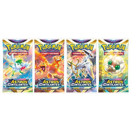 Carta Pokemon Shaymin V Astro Astros Cintilantes Original