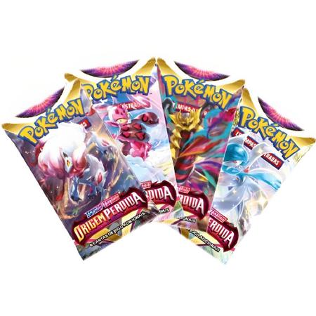 Pokémon Tcg Deck Origem Perdida Planta E Fogo Copag