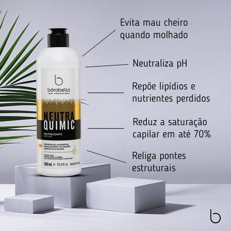 Imagem de Borabella Selagem 3d Semi Definitiva + Neutraquimic 500ml