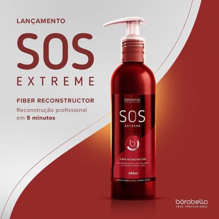 Imagem de Borabella Selagem 3D Semi Definitiva Orgânica 300ml + SOS Extreme 240ML