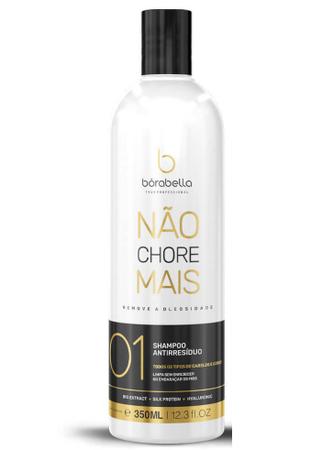 Borabella Shampoo Antiresíduos Limpeza Profunda - 350ml Imagem de Borabella Shampoo Antiresíduos Limpeza Profunda - 350ml