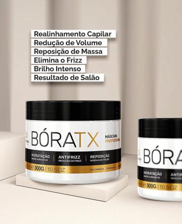 Imagem de Boratox Btox Alisa Hidrata E Repõe Massa 1kg Borabella