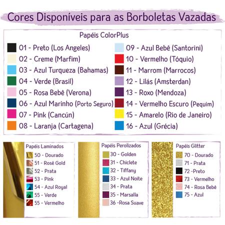 10 Peças Topper De Bolo De Borboleta De Papel Roxo Para Decoração