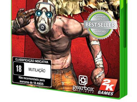 Jogo Borderlands 2 - Xbox 360 - 2K Games - Outros Games - Magazine Luiza